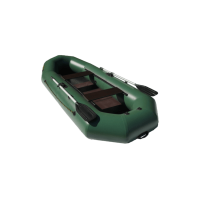Лодка ПВХ Компакт 280 (зеленый цвет)