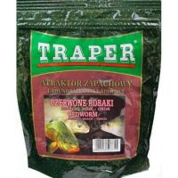 Компонент Traper ATRAKTOR 250g Czerwone robaki (красные черви)