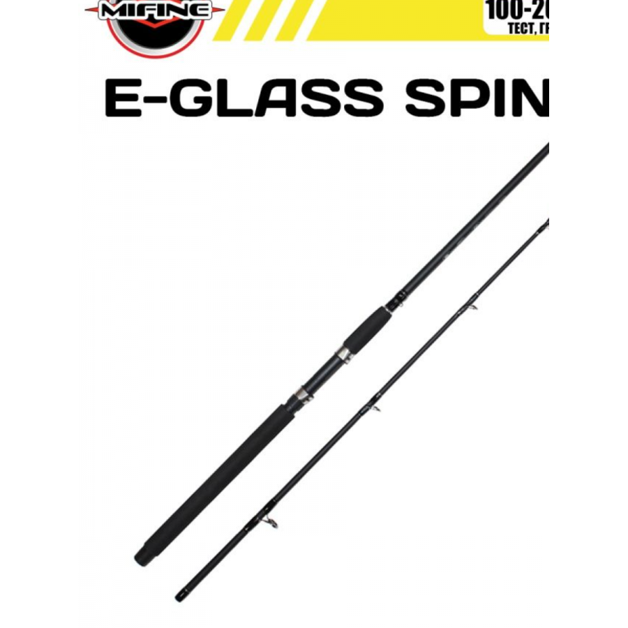 купить Спиннинг Mifine E-Glass 2,40м 100-200гр-0