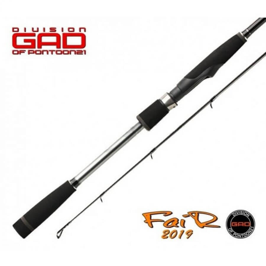 Спиннинг Gad Fair 2,44м 7-35гр-0