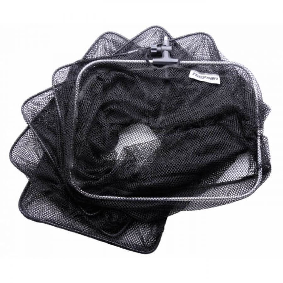 Садок Flagman Keepnet 35x45см nylon mesh 200см прямоугольный-0