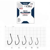 Крючок одинарный COBRA CA112 #10