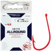 Крючок одинарный COBRA CA115 #12