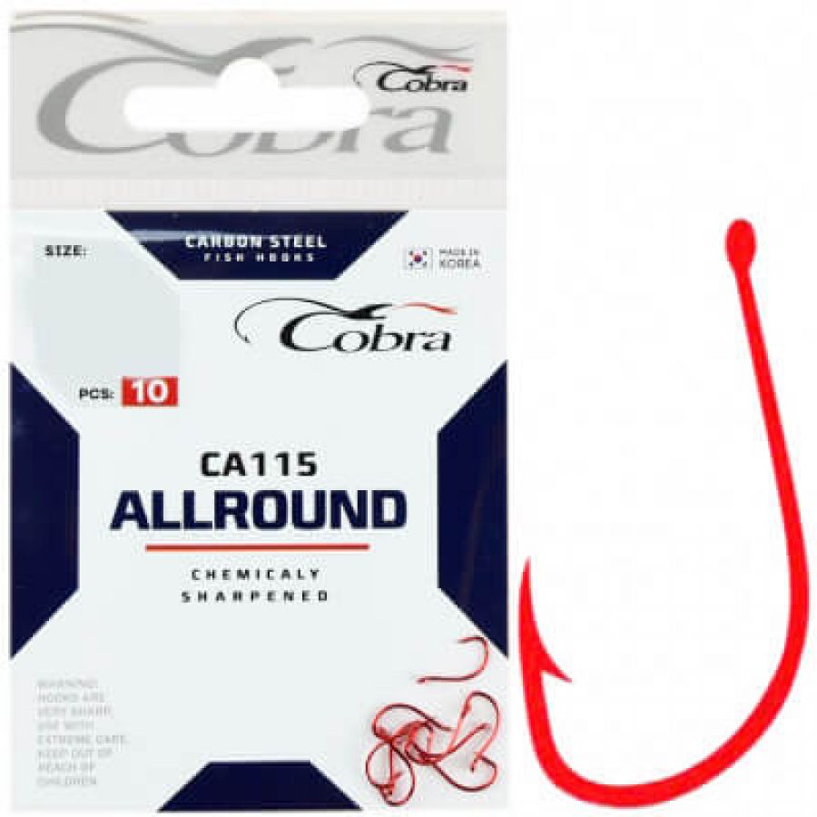 купить Крючок одинарный COBRA CA115 #12-0