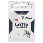 Крючок одинарный Cobra CA116 #10