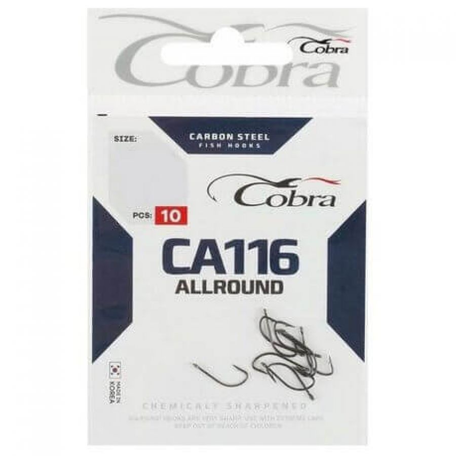 купить Крючок одинарный Cobra CA116 #14-0