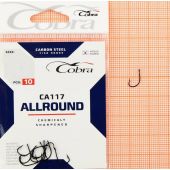 Крючок одинарный Cobra CA117 #6