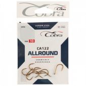 Крючок одинарный COBRA CA122 #8