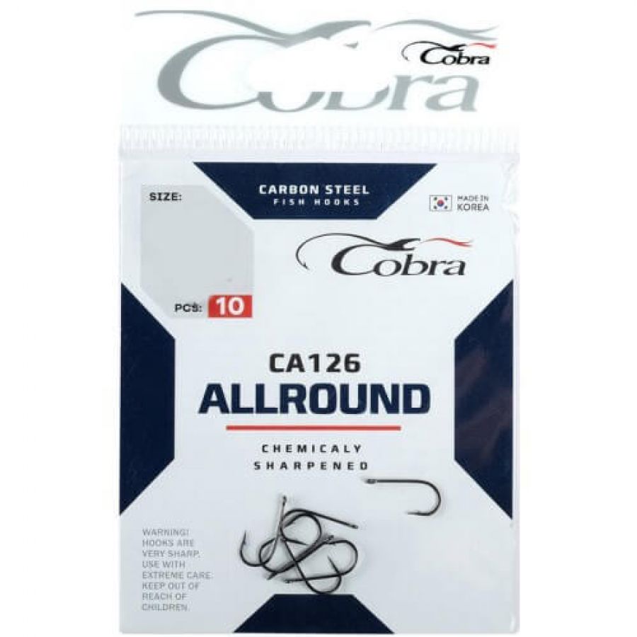 купить Крючок одинарный COBRA CA126 #12-0