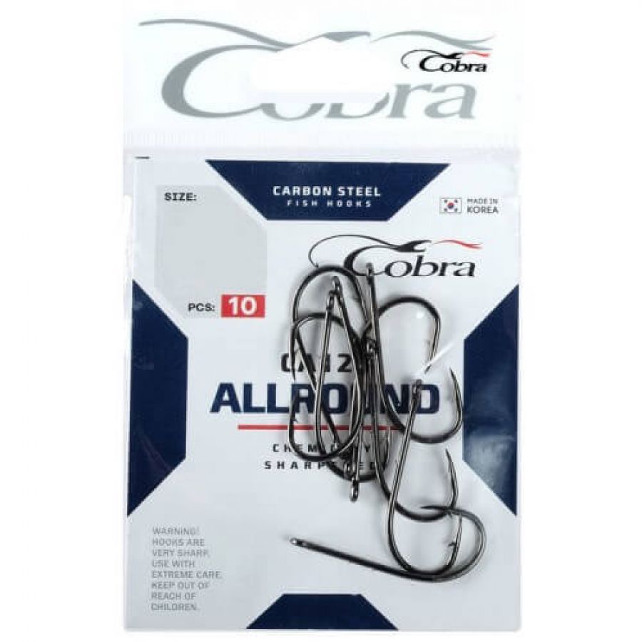 купить Крючок одинарный Cobra CA129 #1-0