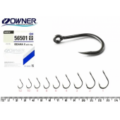 Крючок одинарный Owner 56501 ISEAMA #4