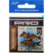 Крючок одинарный Flagman AllRound ALLR #10BN