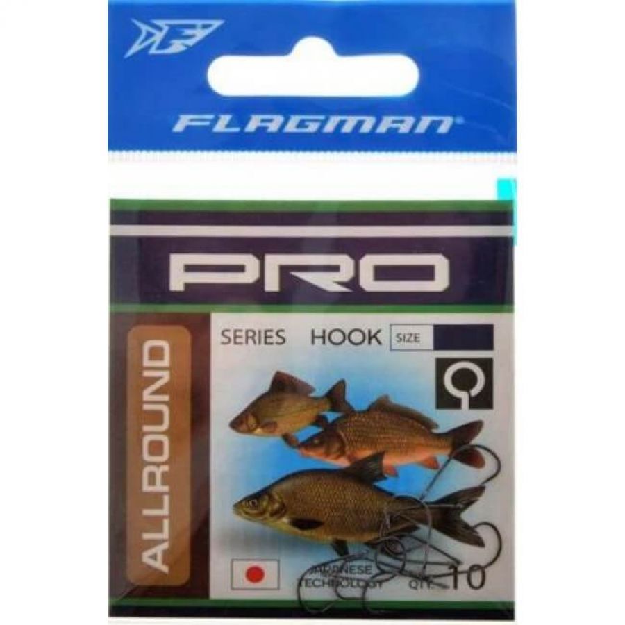 купить Крючок одинарный Flagman AllRound ALLR #14BN-0