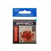 Крючок одинарный Flagman Bloodworm Pro BLWM #12R