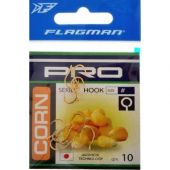 Крючок одинарный Flagman CORN #6G