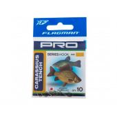 Крючок одинарный Flagman Carassius Tench Pro PRCT #16NI