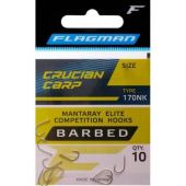 Крючок одинарный Flagman Crucian Carp 170NK #10