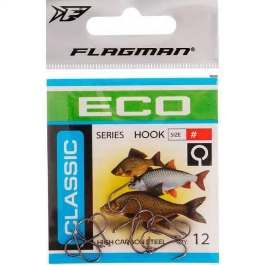 купить Крючок одинарный Flagman Eco CLS4 #16BN-0