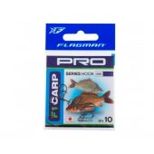 Крючок одинарный Flagman F1 Pro Carp #16BN