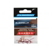 Крючок одинарный Flagman Mantaray Elite Alborella 350RED #16