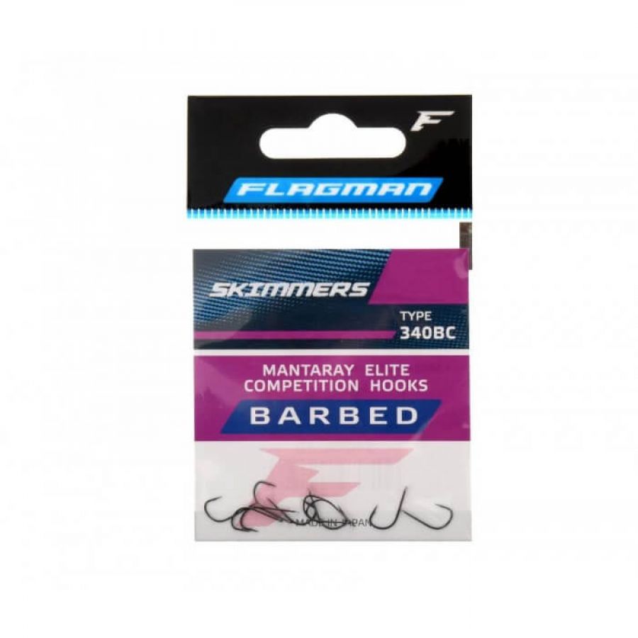 купить Крючок одинарный Flagman Mantaray Elite Skimmers 340BC #16-0