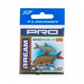 Крючок одинарный Flagman Pro Bream PRBHN #16B