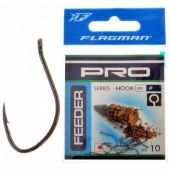 Крючок одинарный Flagman Pro Feeder Fed #18BN