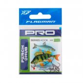 Крючок одинарный Flagman Pro Perch Chub PRPC #16BN