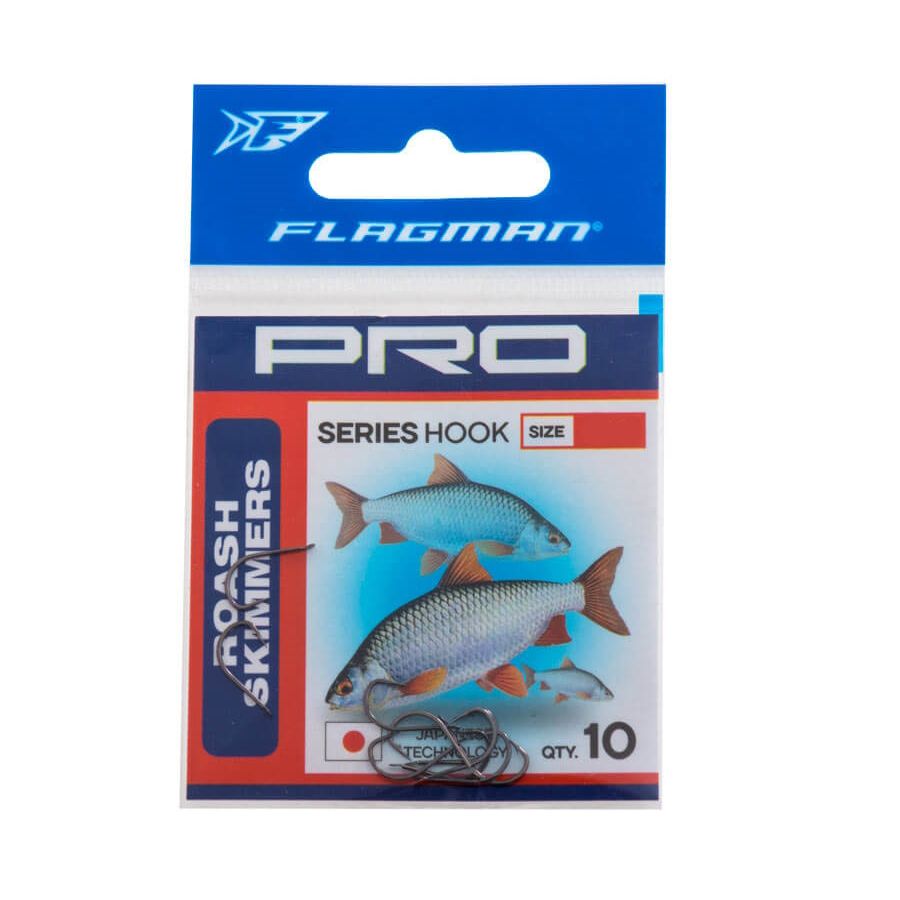 купить Крючок одинарный Flagman Pro Roach Skimmers PRRS #14BN-0