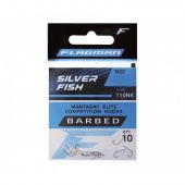 Крючок одинарный Flagman Silver Fish 110NK #16