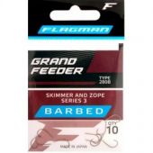 Крючок одинарный Flagman Skimmer And Zope Series 3 280B #16