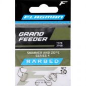 Крючок одинарный Flagman Skimmer And Zope Series 4 290B-16 #16