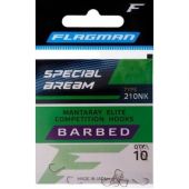 Крючок одинарный Flagman Special Bream 210NK #20
