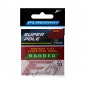 Крючок одинарный Flagman Super Pole 190NK #16