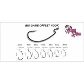 Крючок офсетный Crazy Fish Big Game Offset Hook #3/0