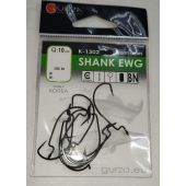 Крючок офсетный Gurza Shank Ewg (K1302-008) #8