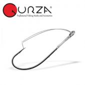 Крючок офсетный Gurza Single Beak Hook #1/0