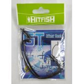 Крючок офсетный Hitfish GT Offset Hook #12/0, 2.40mm