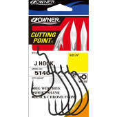 Офсетный крючок Owner J Hook 5140-131 3/0