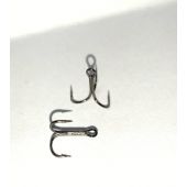 Тройник МУСТАД №4(никель)(2шт уп)