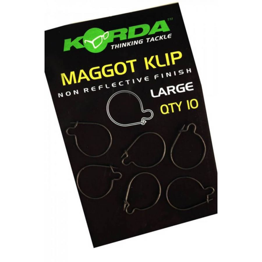 Клипса для наживки Korda Maggot Klip XSmall-0