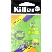 Кольцо Killer заводное Split rings № 10