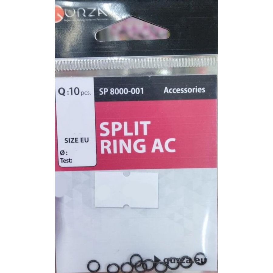 купить Кольцо заводное Gurza SP 8000-002 #2 4mm-0