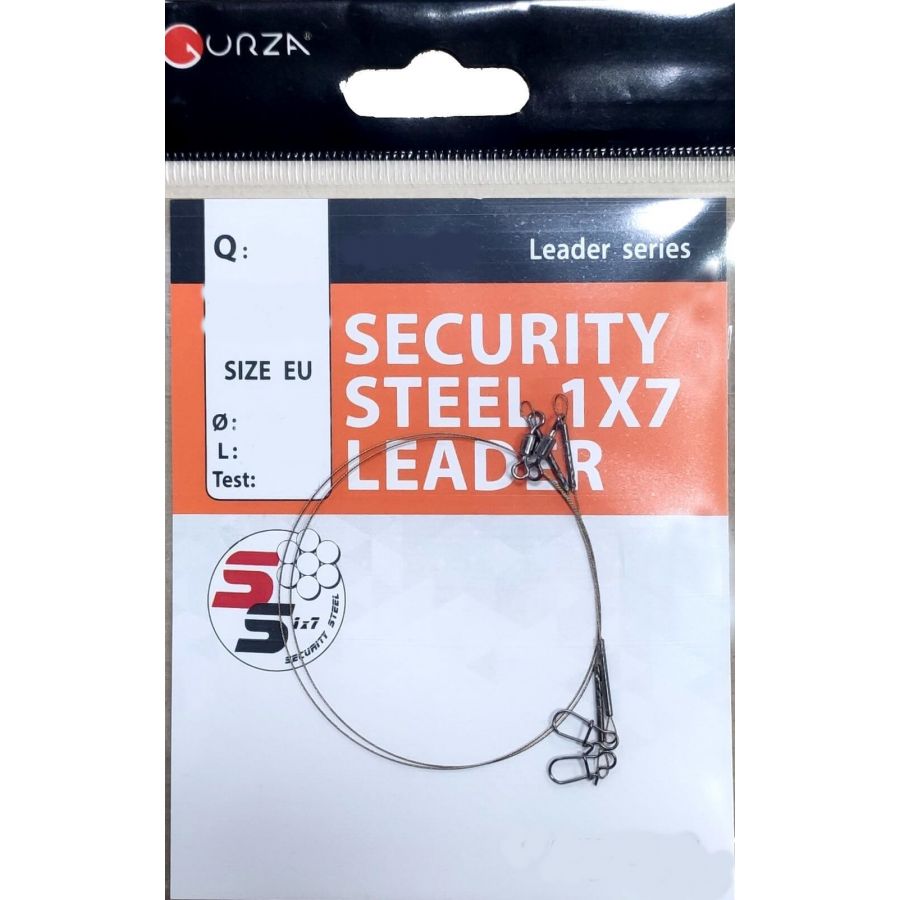 купить Поводок Gurza Security Steel 1x7 Leader 800мм/0.48-0