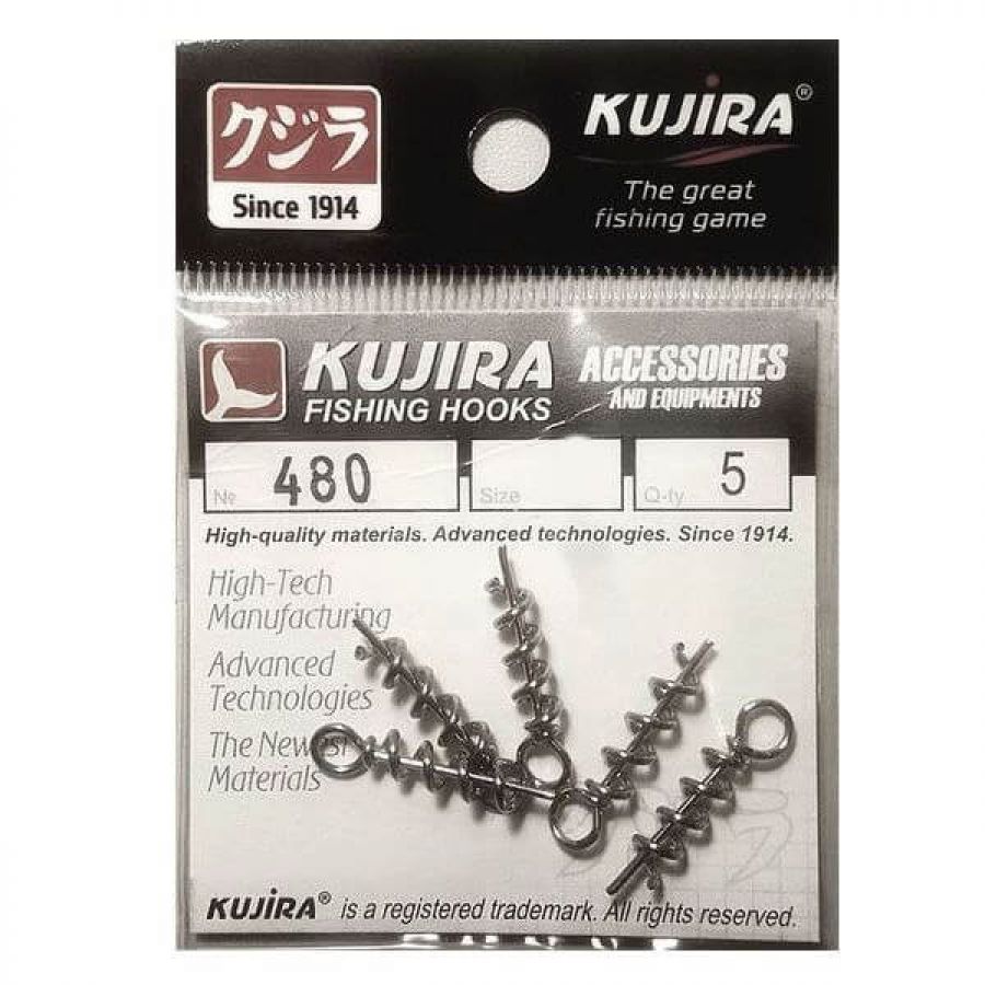Штопорок Kujira Fiching Hooks #480-8/55-3-0
