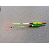 Поплавок Stream 4+2 gr (зеленый,желтый)