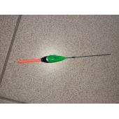 Поплавок Stream 3 (зеленый с черным с оранжевым,желтым колпачком)