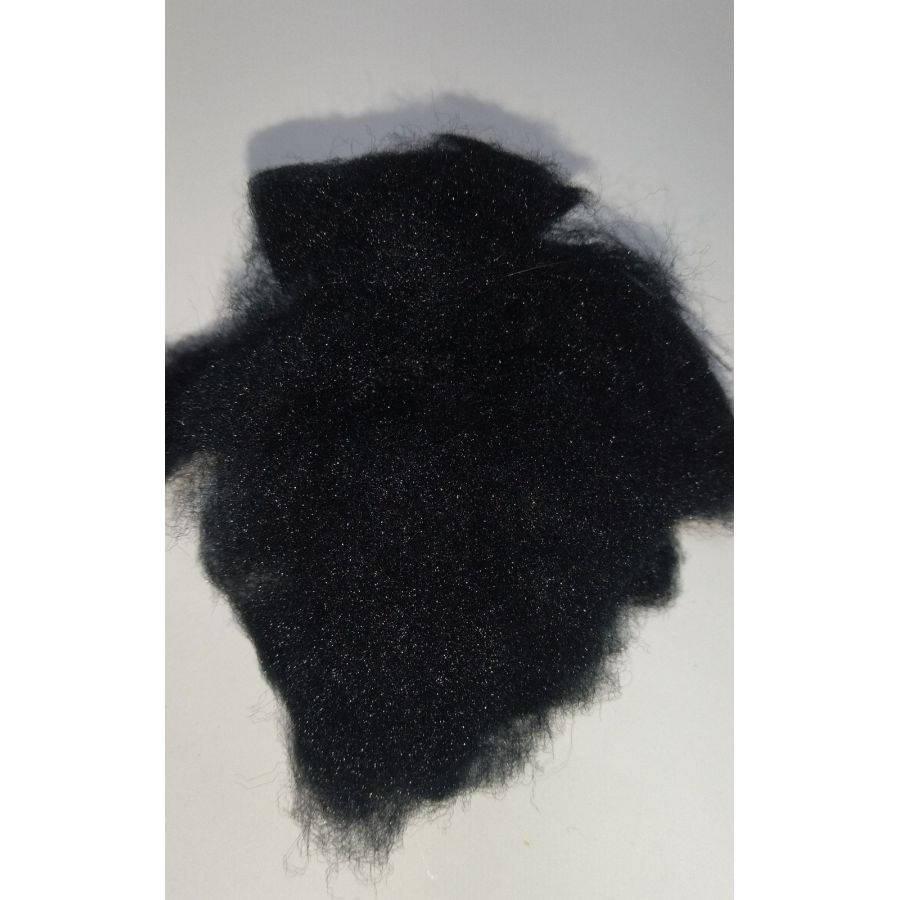 Даббинг SUPERFLY Antron Dubbing Black №ANTG-131-0