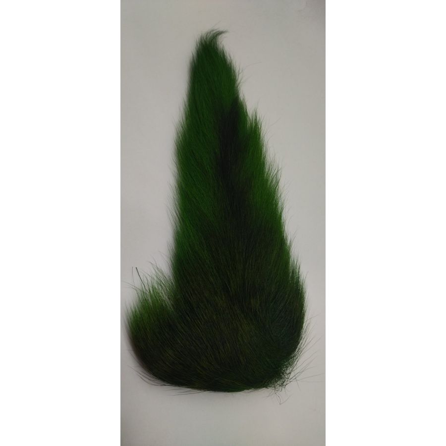 Мех SUPERFLY Хвост Оленя Green №BT-01-0