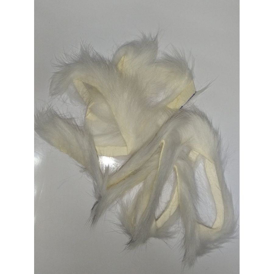купить Мех SUPERFLY полоски Кролика White №RZ-10-0